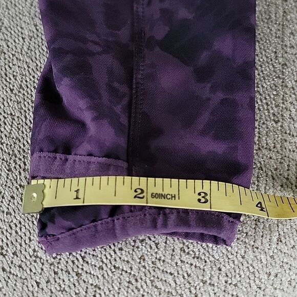 Eddie Bauer Dark Purple Patterned Soft Shell Jacket - Size Medium - Picture 11 of 15